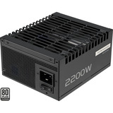 ASUS ASUS ASUS-PRO-WS-2200P, Alimentatore PC Nero, 2200 W, 200 - 240 V, Attivo, 130 W, 2200 W, 130 W