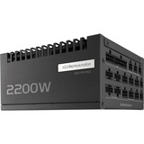 ASUS ASUS ASUS-PRO-WS-2200P, Alimentatore PC Nero, 2200 W, 200 - 240 V, Attivo, 130 W, 2200 W, 130 W