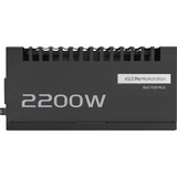 ASUS ASUS ASUS-PRO-WS-2200P, Alimentatore PC Nero, 2200 W, 200 - 240 V, Attivo, 130 W, 2200 W, 130 W