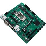 ASUS Pro H610M-C-CSM Intel H610 LGA 1700 micro ATX, Scheda madre Intel, LGA 1700, Intel® Celeron®, Intel® Core™ i3, Intel® Core™ i5, Intel® Core™ i7, Intel® Core™ i9, Intel® Pentium®, DDR5-SDRAM, 64 GB, DIMM