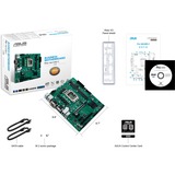 ASUS Pro H610M-C-CSM Intel H610 LGA 1700 micro ATX, Scheda madre Intel, LGA 1700, Intel® Celeron®, Intel® Core™ i3, Intel® Core™ i5, Intel® Core™ i7, Intel® Core™ i9, Intel® Pentium®, DDR5-SDRAM, 64 GB, DIMM