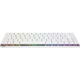 ASUS ROG Falchion RX Low Profile tastiera Gaming USB + RF Wireless + Bluetooth QWERTZ Bianco, Tastiera da gioco bianco, Con cavo e senza cavo, USB + RF Wireless + Bluetooth, Interruttore ottico a chiave, QWERTZ, LED RGB, Bianco