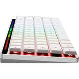 ASUS ROG Falchion RX Low Profile tastiera Gaming USB + RF Wireless + Bluetooth QWERTZ Bianco, Tastiera da gioco bianco, Con cavo e senza cavo, USB + RF Wireless + Bluetooth, Interruttore ottico a chiave, QWERTZ, LED RGB, Bianco