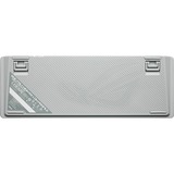 ASUS ROG Falchion RX Low Profile tastiera Gaming USB + RF Wireless + Bluetooth QWERTZ Bianco, Tastiera da gioco bianco, Con cavo e senza cavo, USB + RF Wireless + Bluetooth, Interruttore ottico a chiave, QWERTZ, LED RGB, Bianco