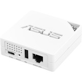 ASUS RT-AX50 Go AX1500 AiMesh, Router di rete bianco