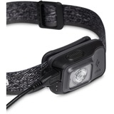Black Diamond Lampada frontale Astro 300-R, Luce LED grigio