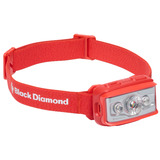 Black Diamond Lampada frontale Storm, Luce LED arancione 