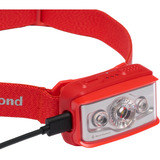 Black Diamond Lampada frontale Storm, Luce LED arancione 