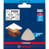 Bosch Expert Abrasivi a rete M480, Foglio abrasivo 