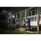 Bosch GLI 18V 3000, Luce da lavoro blu/Nero