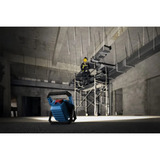 Bosch GLI 18V 3000, Luce da lavoro blu/Nero