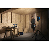 Bosch GLI 18V 3000, Luce da lavoro blu/Nero