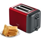 Bosch TAT3P424DE tostapane 2 fetta/e 970 W Nero, Rosso rosso/Nero, 2 fetta/e, Nero, Rosso, CE, VDE, 970 W, 220 - 240 V, 50 - 60 Hz