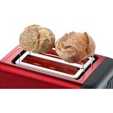 Bosch TAT3P424DE tostapane 2 fetta/e 970 W Nero, Rosso rosso/Nero, 2 fetta/e, Nero, Rosso, CE, VDE, 970 W, 220 - 240 V, 50 - 60 Hz