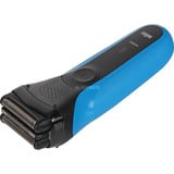 Braun Series 3 - 310s, Rasoio blu/Nero