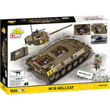 COBI M18 Hellcat, Giochi di costruzione 