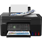 Canon PIXMA G4570 Ad inchiostro A4 4800 x 1200 DPI Wi-Fi, Stampante multifunzione Nero, Ad inchiostro, Stampa a colori, 4800 x 1200 DPI, A4, Stampa diretta, Nero
