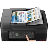 Canon PIXMA G4570 Ad inchiostro A4 4800 x 1200 DPI Wi-Fi, Stampante multifunzione Nero, Ad inchiostro, Stampa a colori, 4800 x 1200 DPI, A4, Stampa diretta, Nero