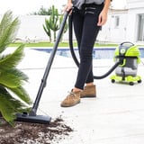 Cecotec Conga Wet&Dry T, Aspira bagnato / asciutto Nero/Giallo