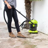 Cecotec Conga Wet&Dry T, Aspira bagnato / asciutto Nero/Giallo