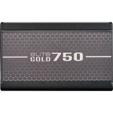Cooler Master ELITE GOLD 750, Alimentatore PC Nero
