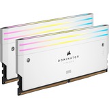 Corsair DIMM 64 GB DDR5-6000 (2x 32 GB) Kit duale, Memoria bianco