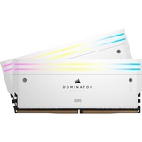 Corsair DIMM 64 GB DDR5-6000 (2x 32 GB) Kit duale, Memoria bianco