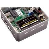 Corsair Vengeance CMSX32GX4M2A3200C22 memoria 32 GB 2 x 16 GB DDR4 3200 MHz Nero, 32 GB, 2 x 16 GB, DDR4, 3200 MHz, 260-pin SO-DIMM