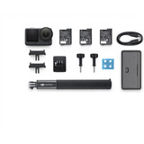 DJI Osmo Action 6 Adventure Combo, Videocamera Nero