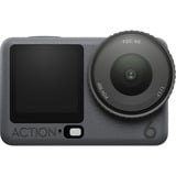 DJI Osmo Action 6 Adventure Combo, Videocamera Nero