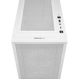 DeepCool CH360 DIGITAL, Chassis Tower bianco