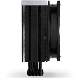 ENDORFY Fera 5 Black ARGB, raffreddamento CPU  Nero