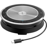 EPOS EXPAND 30 vivavoce Universale USB/Bluetooth Nero, Argento Nero/Argento, Universale, Nero, Argento, 25 m, Skype for Business, Mobile phone, Desk phone, PC / Soft phone, Mac OSX, Tablet, Alcatel Lucent , Avaya, Cisco Jabber, Cisco Webex, Mitel, Swyx, Microsoft Skype for Business, Unify