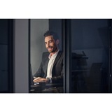 EPOS EXPAND 30 vivavoce Universale USB/Bluetooth Nero, Argento Nero/Argento, Universale, Nero, Argento, 25 m, Skype for Business, Mobile phone, Desk phone, PC / Soft phone, Mac OSX, Tablet, Alcatel Lucent , Avaya, Cisco Jabber, Cisco Webex, Mitel, Swyx, Microsoft Skype for Business, Unify