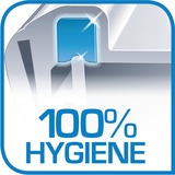 Emsa 508552 recipiente per cibo Rotondo Ciotola 0,85 L Trasparente 1 pz, Casella trasparente/Blu, Ciotola, Rotondo, 0,85 L, Trasparente, Polipropilene (PP), Elastomero Termoplastico (TPE), Germania