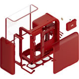 HYTE X50, Chassis Tower rosso