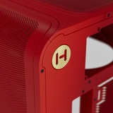 HYTE X50, Chassis Tower rosso