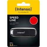 Intenso Speed Line 512 GB, Chiavetta USB Nero