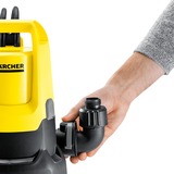Kärcher Pompa di drenaggio SP 9.500 Dirt, Pompe immersione e pressione giallo/Nero