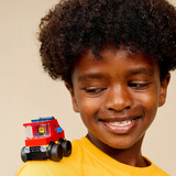 LEGO City Coole Flitzer - Autopompa, Giochi di costruzione Camion Giocattolo con Minifigure Junior di Pompiere, Piccolo Regalo per Bambini da 5+, Set da costruzione, 5 anno/i, Plastica, 67 pz, 115 g