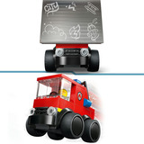 LEGO City Coole Flitzer - Autopompa, Giochi di costruzione Camion Giocattolo con Minifigure Junior di Pompiere, Piccolo Regalo per Bambini da 5+, Set da costruzione, 5 anno/i, Plastica, 67 pz, 115 g