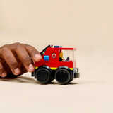 LEGO City Coole Flitzer - Autopompa, Giochi di costruzione Camion Giocattolo con Minifigure Junior di Pompiere, Piccolo Regalo per Bambini da 5+, Set da costruzione, 5 anno/i, Plastica, 67 pz, 115 g