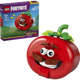 LEGO Fortnite Testa di Pomodoro, Giochi di costruzione Personaggio Giocattolo, Decorazione Cameretta, Regalo per Gamer, Bambini e Bambine 10+, Set da costruzione, 10 anno/i, Plastica, 210 pz, 249 g