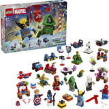 LEGO Marvel Super Heroes Calendario dell'Avvento 2026, Giochi di costruzione 