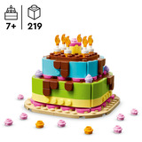 LEGO Torta di compleanno, Giochi di costruzione 