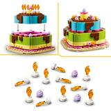 LEGO Torta di compleanno, Giochi di costruzione 