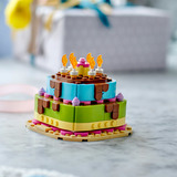 LEGO Torta di compleanno, Giochi di costruzione 