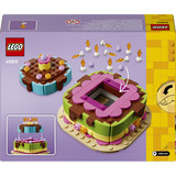 LEGO Torta di compleanno, Giochi di costruzione 