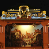 Lumibricks Carrozza delle truppe medievale, Giochi di costruzione 