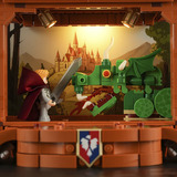 Lumibricks Carrozza delle truppe medievale, Giochi di costruzione 